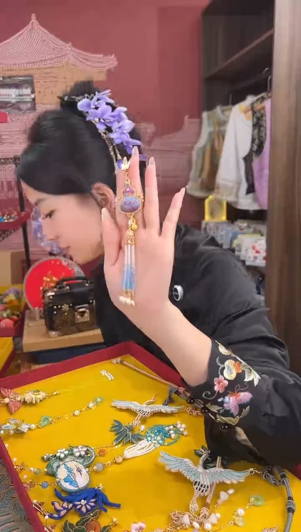 【闪购商品】刺绣苏绣世家非遗手工（压襟）