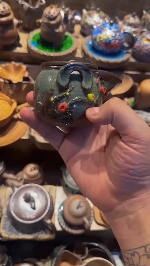 陶器由心造老岩泥优选茶器