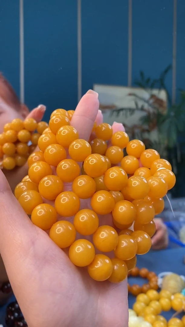 未镶嵌琥珀裸石8/5-GM-#45多样性发其一