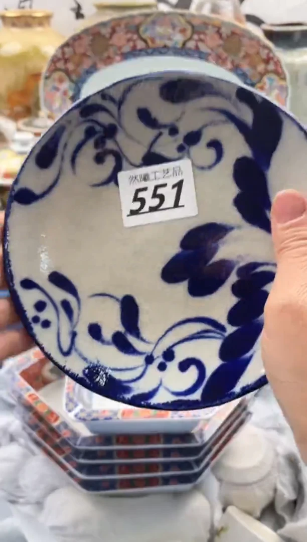 【闪购商品】瓷片551然曦海外工艺品****