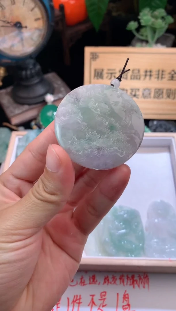 【闪购商品】定制翡翠未镶嵌毛货不退不换