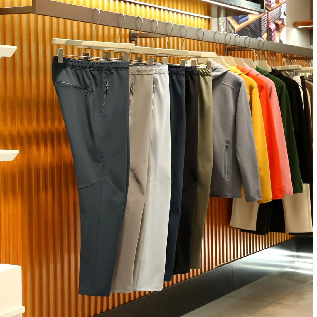 神裤！专业户外防风软壳 男士松紧腰休闲裤防泼水透气四面弹力男裤