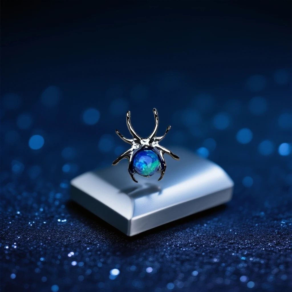 钛合金耳饰 精雕异型款耳骨钉爆闪穿刺