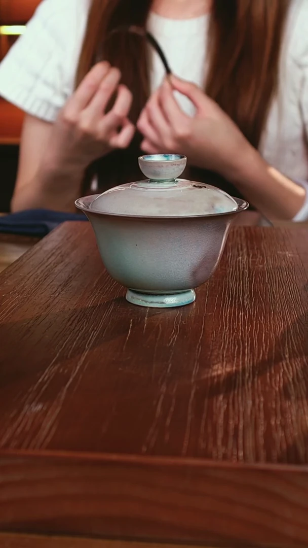 497木鱼炻纯手工茶器T