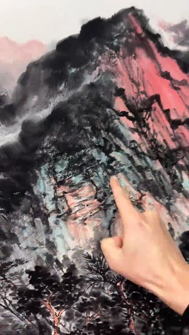 【闪购商品】国画孙桂国老师字画带亲笔合影证书15-109