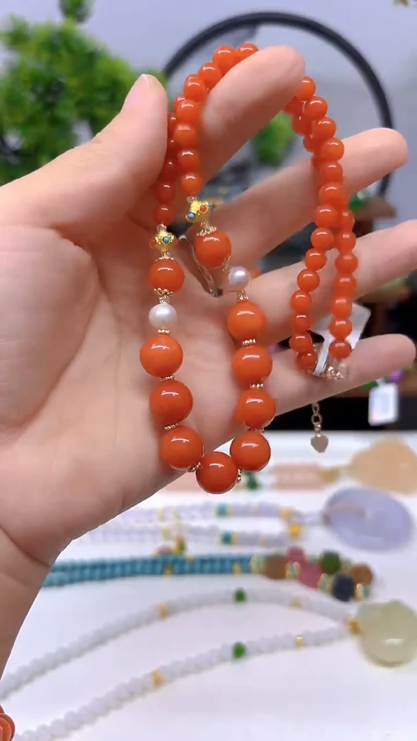 翡翠未镶嵌颈饰X170