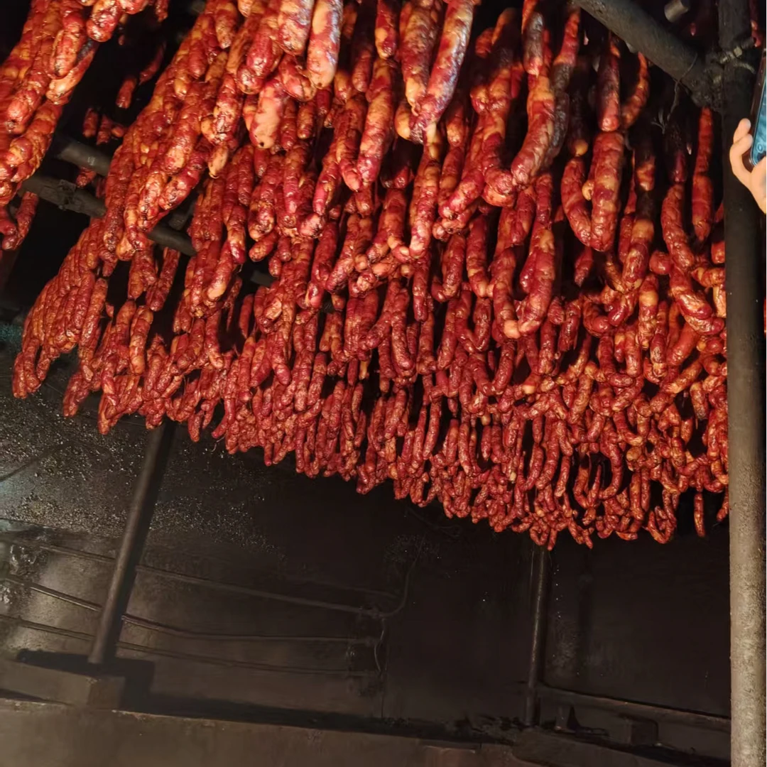 睿福香广味甜肠500克/包，真空锁鲜贵州六枝特区龙河镇特产腊肠