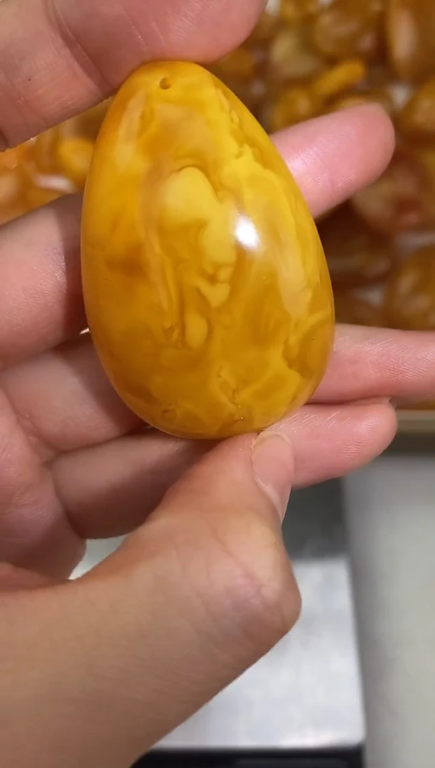 裸石琥珀未镶嵌天然琥珀蜜蜡