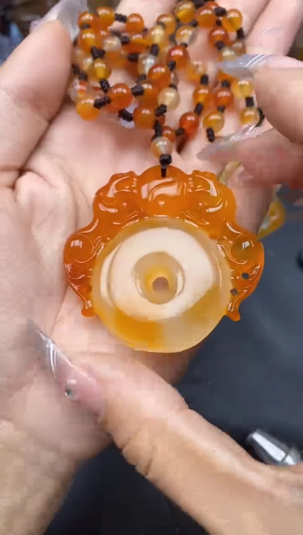 【闪购商品】玛瑙/玉髓颈饰未镶嵌ll