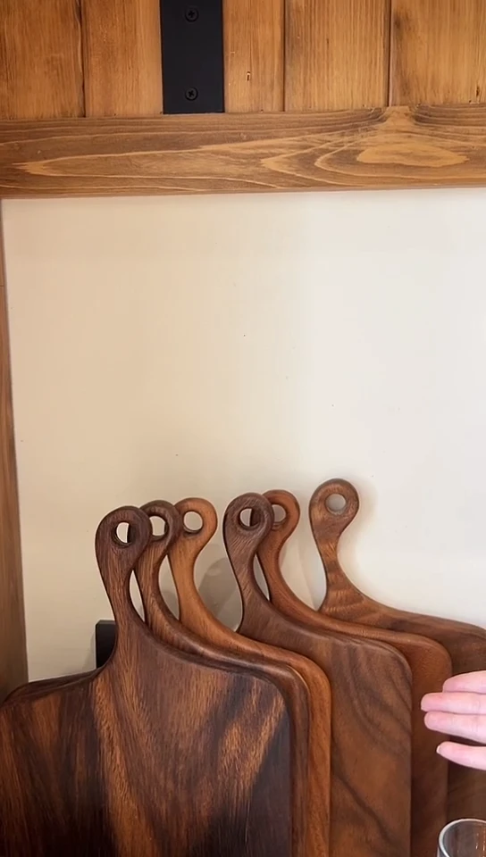 摆件00深色菜板2018一片下单顺序发货