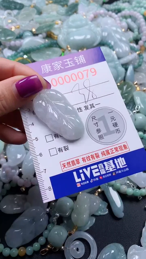 颈饰未镶嵌翡翠79
