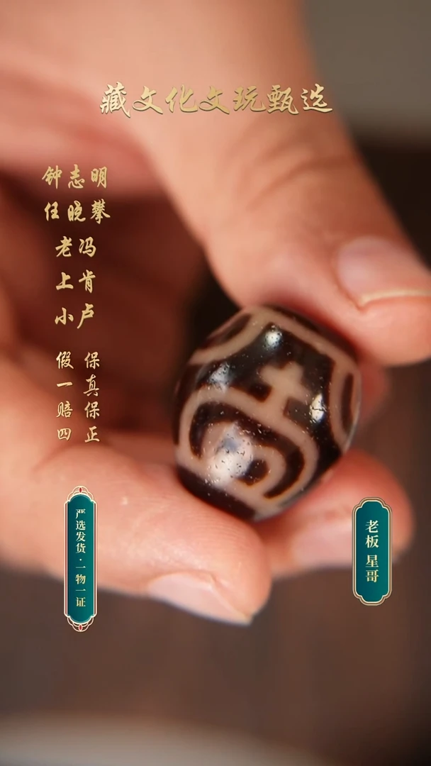 未镶嵌颈饰玛瑙/玉髓樊藏黑金宝瓶莲心达洛23.6*19.3