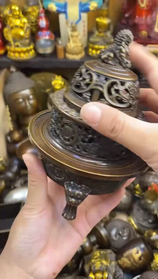 【铜灵时代】案台摆件 物品摆件