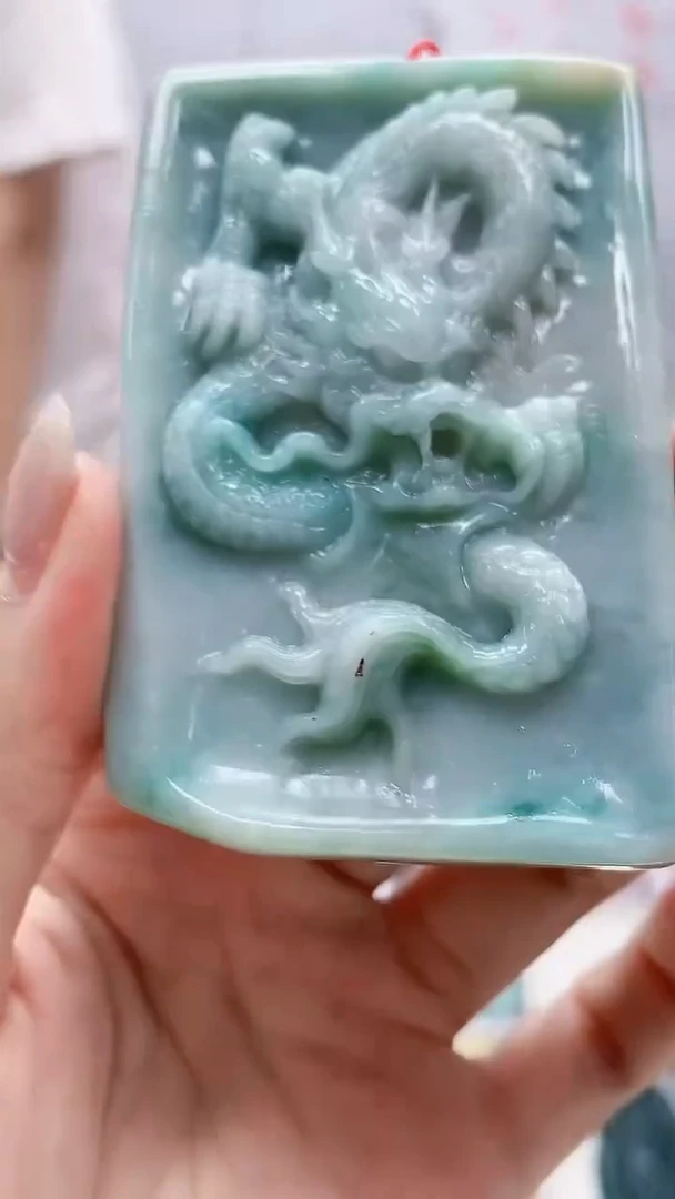 定制翡翠未镶嵌4812lr-毛货挂件13