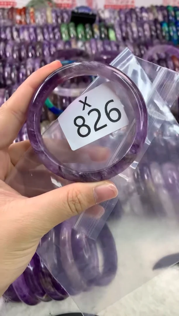 【闪购商品】水晶水晶手镯X未镶嵌826-59