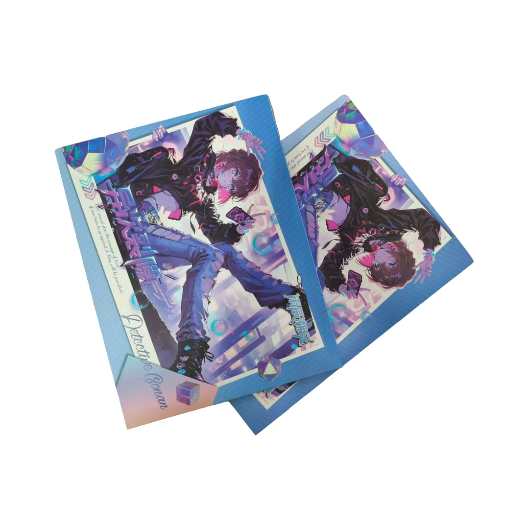 十五【雨辰潮玩】异次裂隙名侦探柯南 A5大卡第一弹【主播代拆】