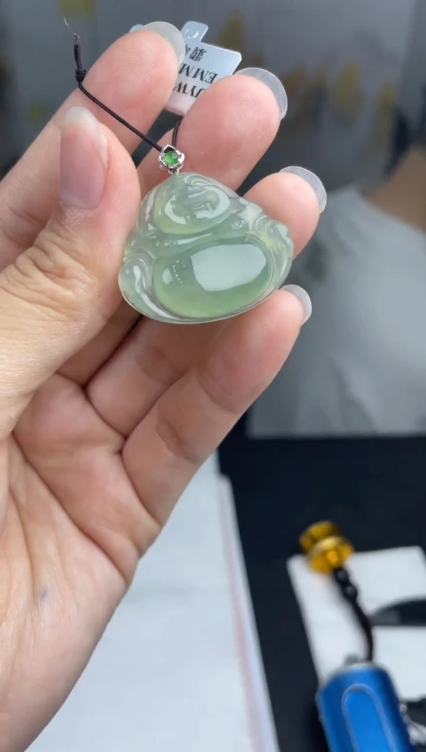 定制翡翠未镶嵌06-04HDJT0156991