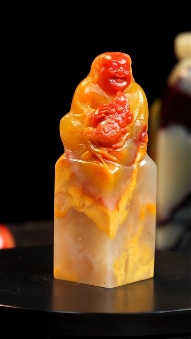 田黄石精品田黄田黄