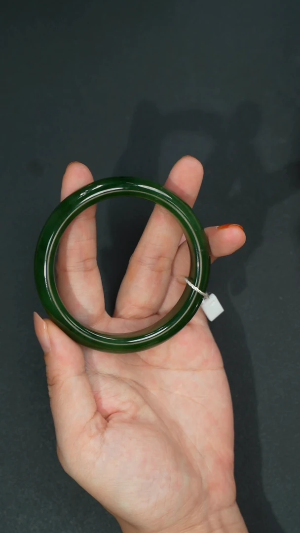 和田玉手镯未镶嵌A0051-58