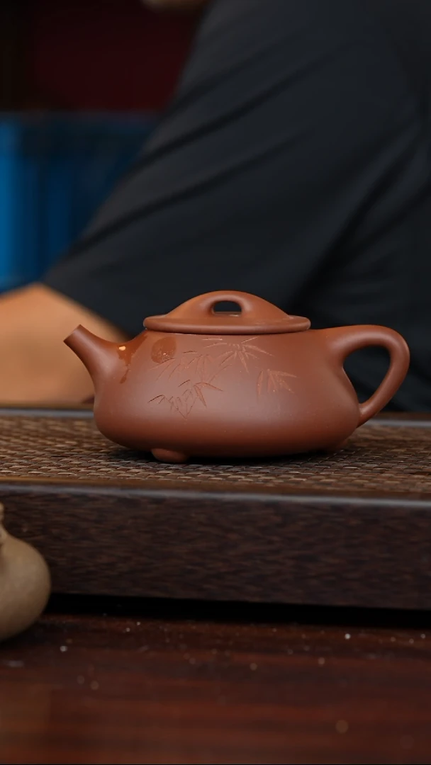茶壶紫砂丹壶溢香紫砂壶400毫升微瑕