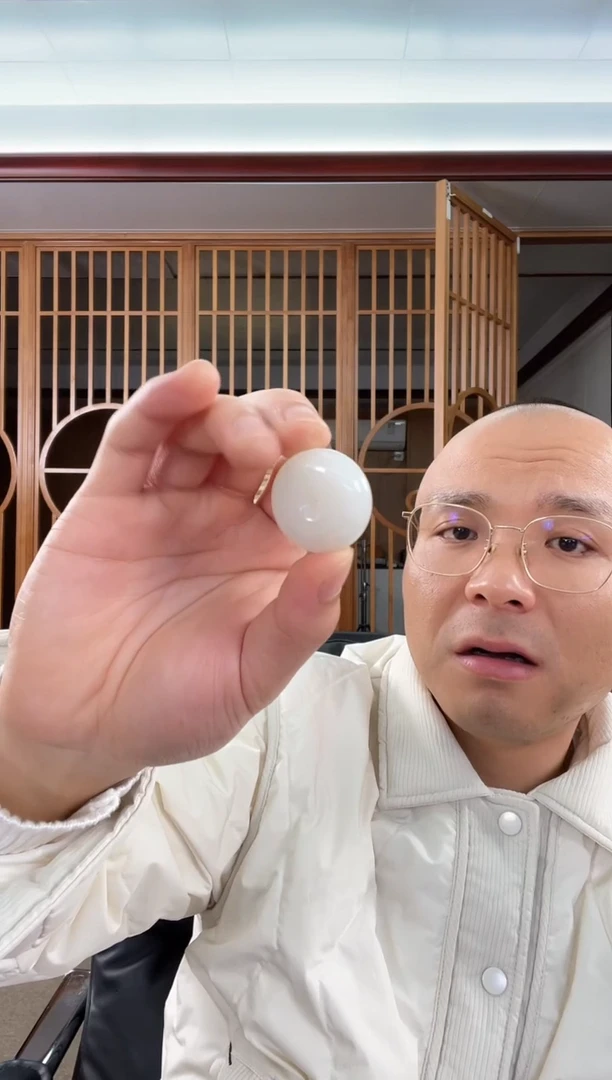 吊坠(不含链)未镶嵌和田玉新疆黑山 平安扣 多样性发一