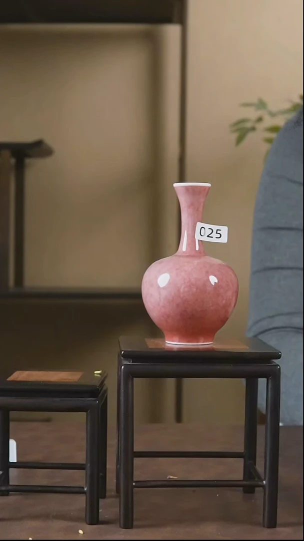 瓷片景德镇陶瓷小花瓶025