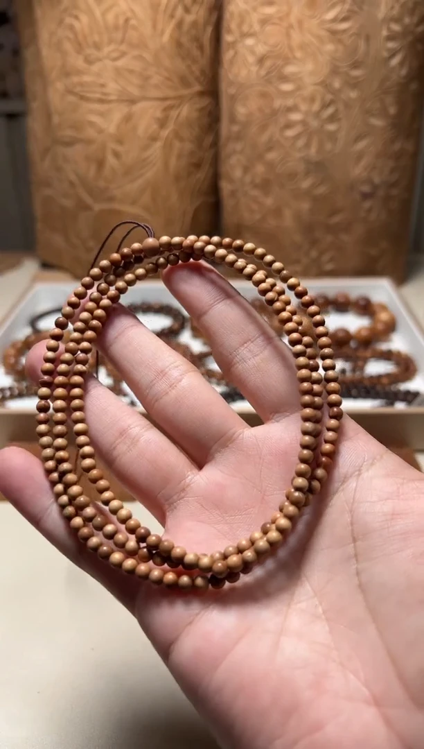 【闪购商品】檀香木手串/手链老山檀香0.4/216瑕疵福利