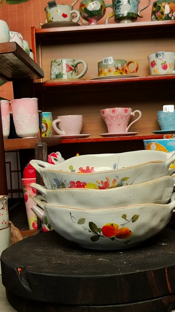 摆件陶景德镇创意手作陶瓷有瑕