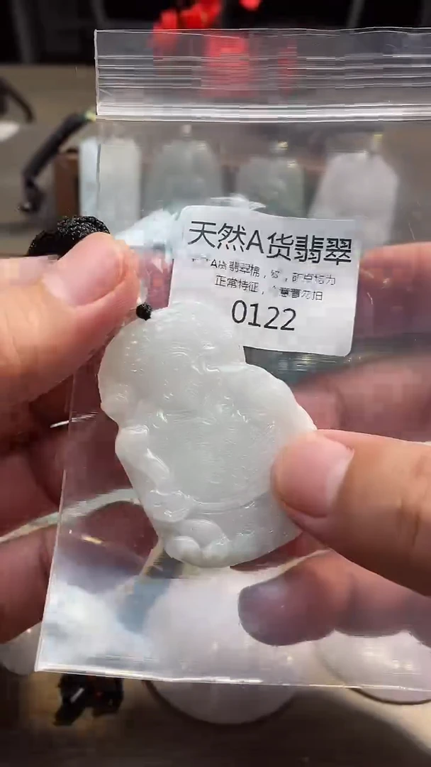 翡翠未镶嵌颈饰00020250601000122