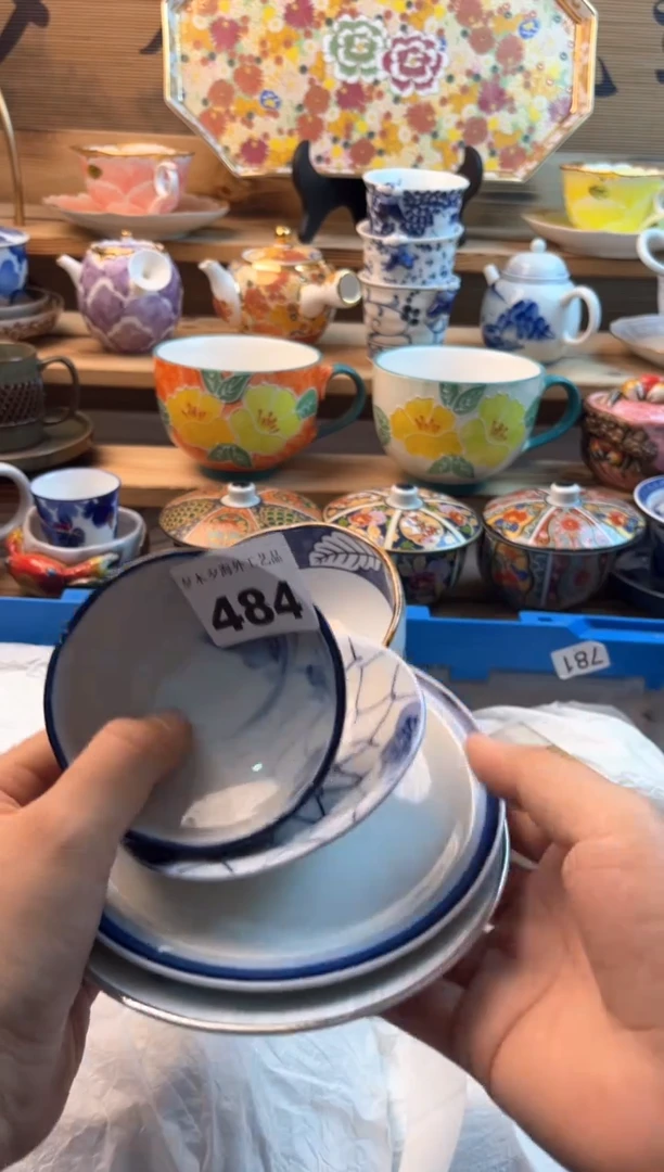 【闪购商品】瓷片瓷器          484