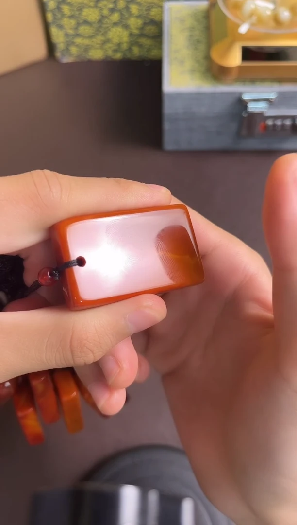 玛瑙/玉髓颈饰未镶嵌3