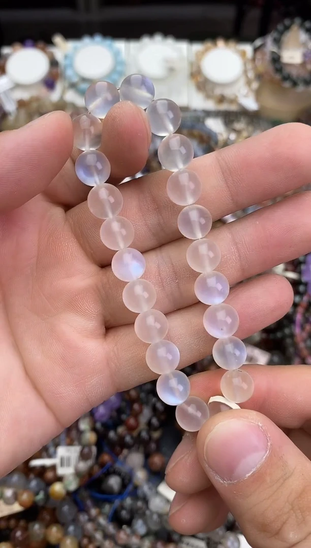 未镶嵌手链月光石手链