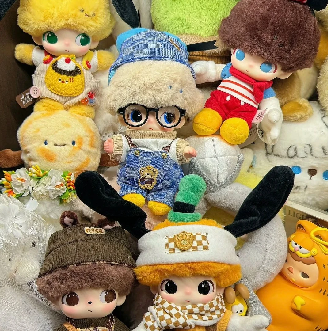 【主播代拆】Dimoo迪士尼联名搪胶毛绒公仔