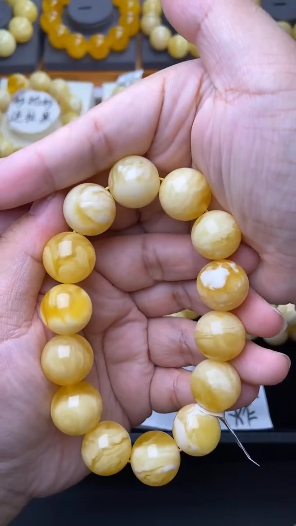 裸石琥珀未镶嵌 星筠珠宝优选49