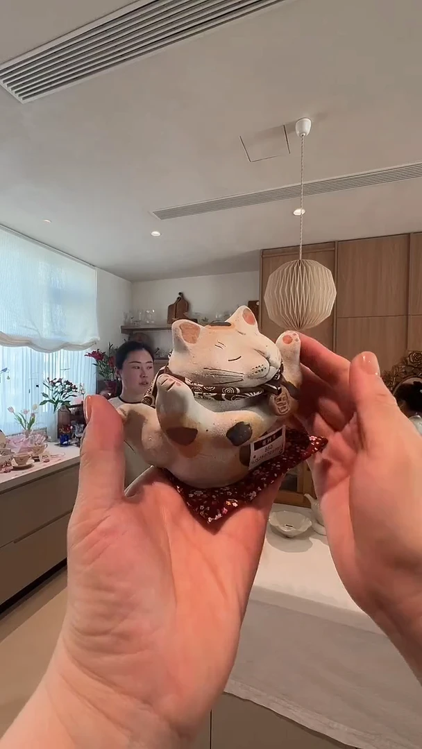 茶道摆件0000淘猫摆件9013