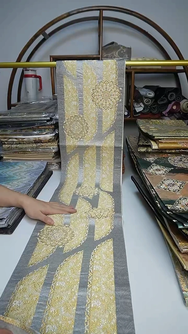 织绣30 宝相花宝相花