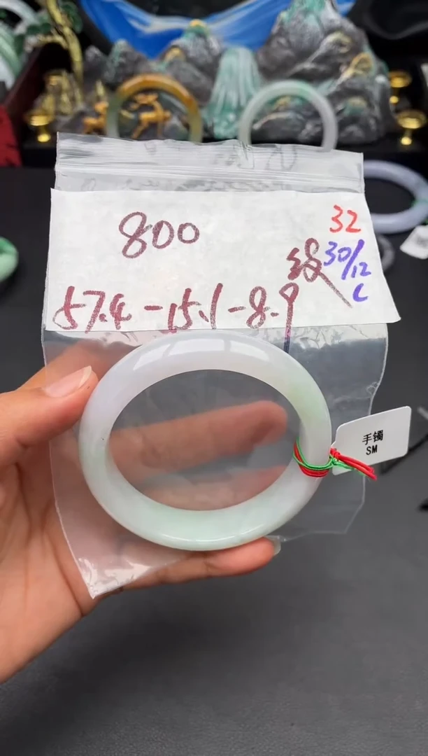 未镶嵌定制翡翠毛货需精细抛光多样性发1件32