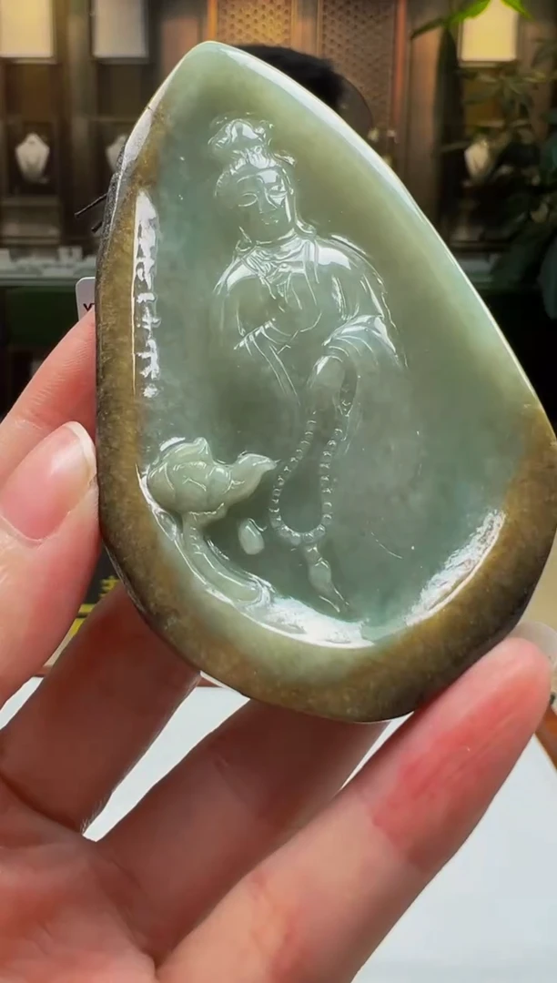 【闪购商品】定制翡翠未镶嵌D2025-1-18-9