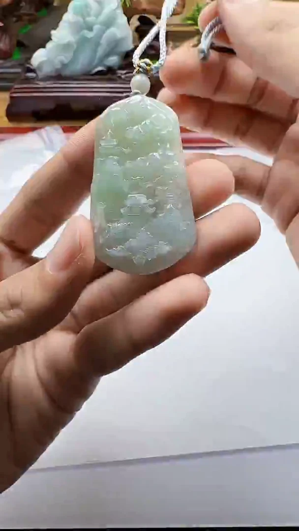 吊坠(不含链)未镶嵌翡翠1