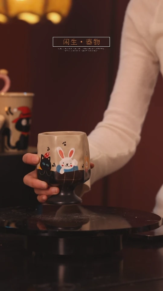 【闪购商品】景德镇可爱设计师款陶瓷