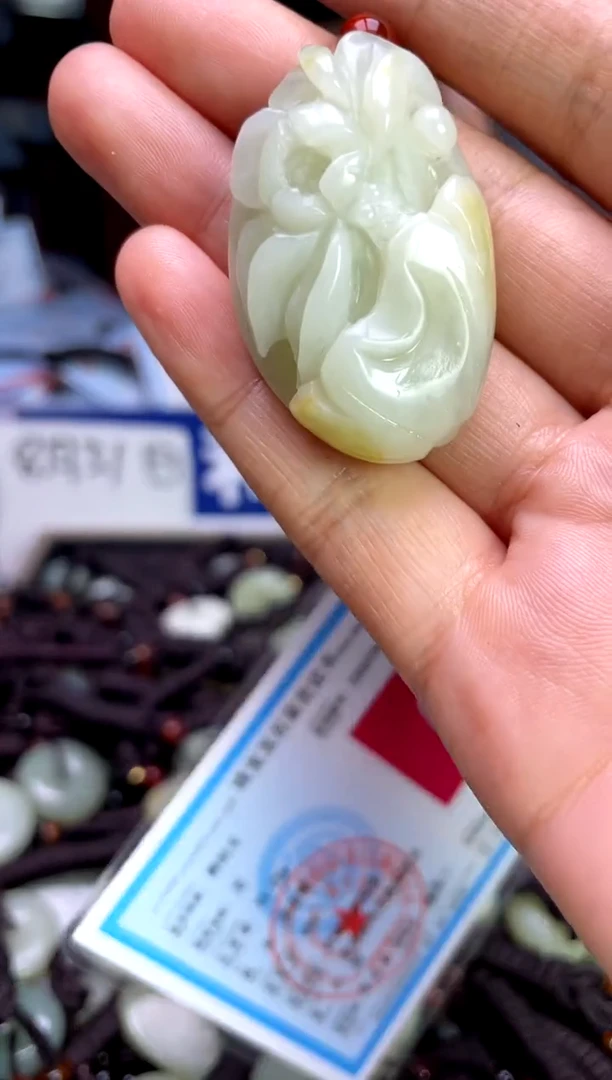 未镶嵌和田玉挂件11