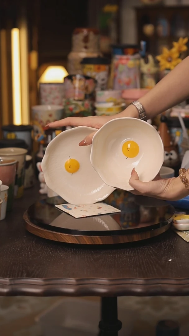 景德镇釉下彩绘设计师款式陶瓷