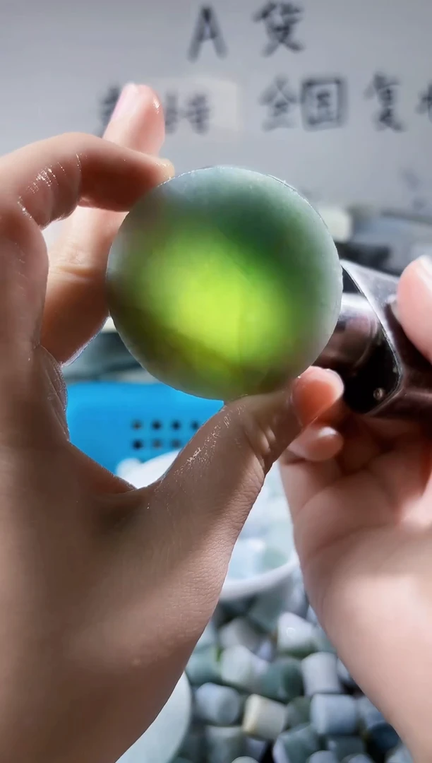 颈饰未镶嵌翡翠翡翠A货 丹 894