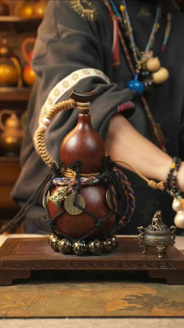 326大漆一物一拍记葫堂出品【不带手串】