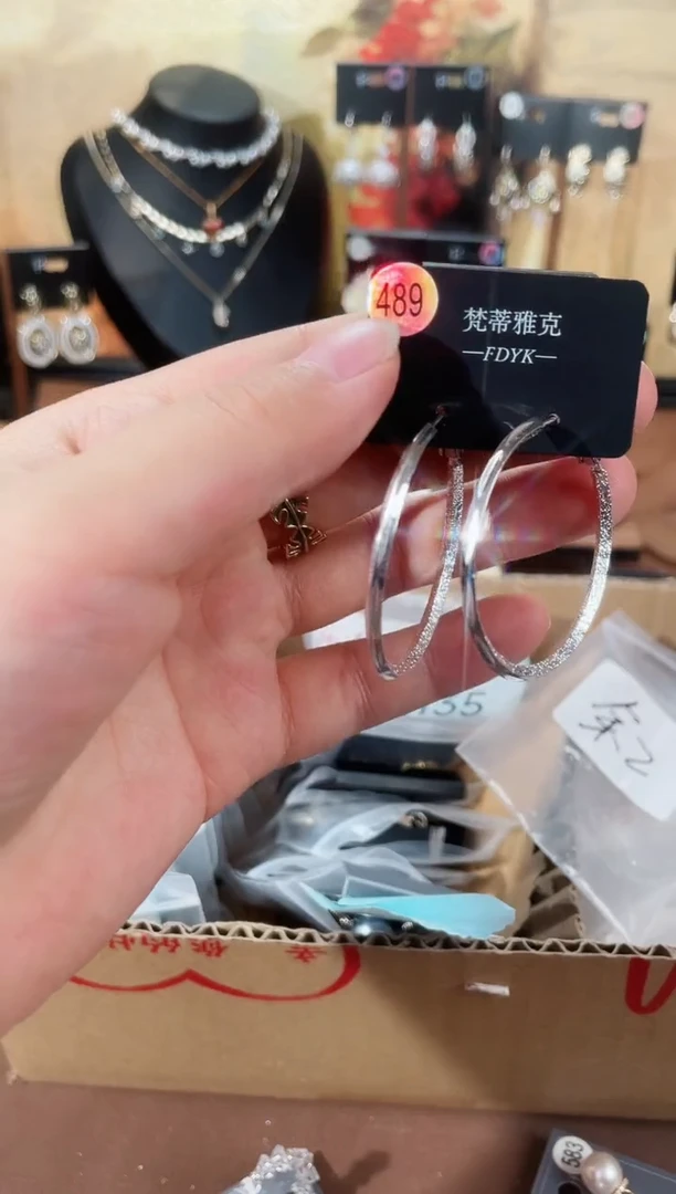 铜合金925银锆石梵489