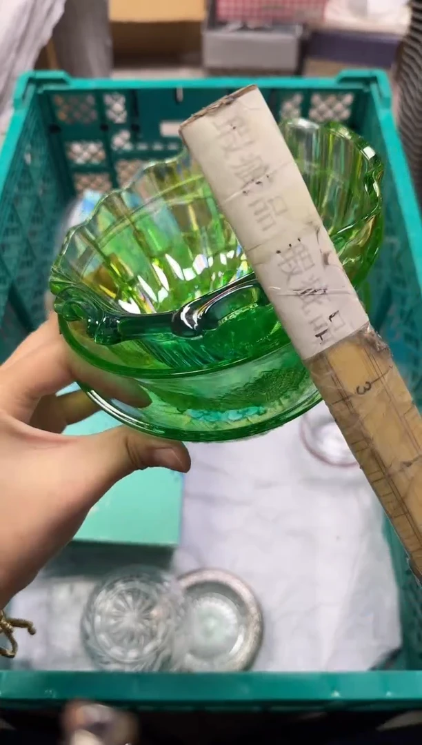 手工艺品玻璃幸***）321瑕疵