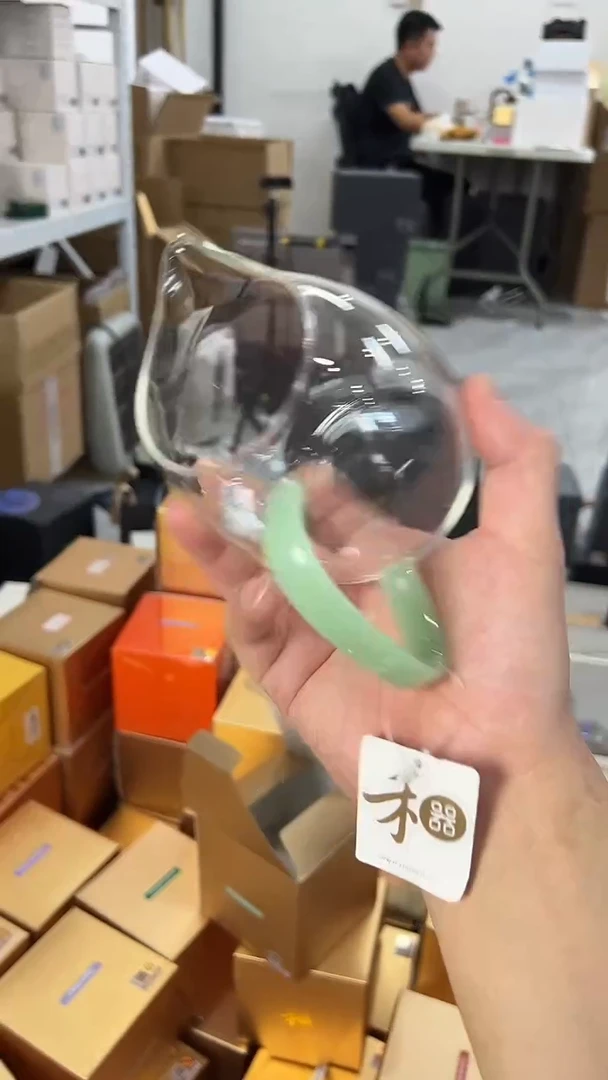 @@禾器晶彩泰然茶海浅玉色