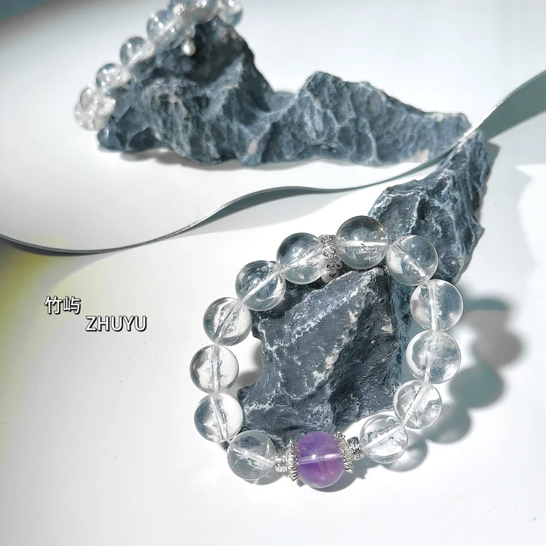 【雪莲】喜马拉雅水晶紫兔毛