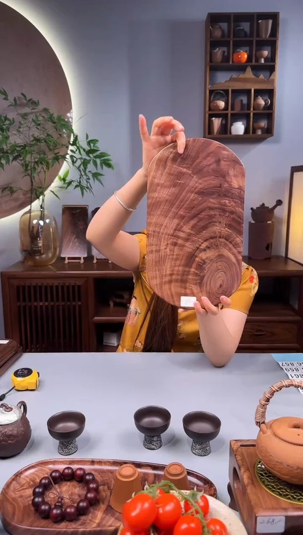 北美黑胡桃实木原木33.5*19