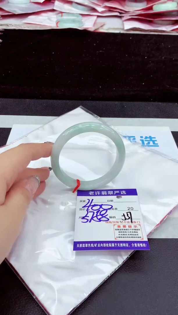 未镶嵌手镯翡翠1